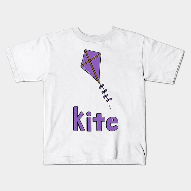 This is a KITE Kids T-Shirt by roobixshoe